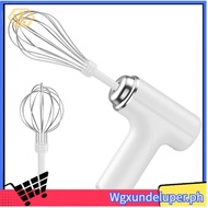 【W】Cordless Hand Mixer Rechargeable Electric Hand Mixer Hand Mixer Cordless