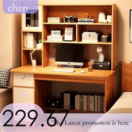 Desk Computer Room xiezhigang3.sg Desk Bookshelf Integrated Bedroom Student Bookcase Study Desk Desk