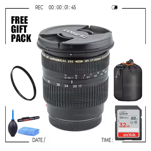 Tamron SP AF 17-35mm F/2.8-4 Di LD (IF) Aspherical lens for Canon Nikon(A05)