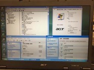 #167電腦# Acer TravelMate 4102WLMi 二手筆電(功能正常，含電供整台當零件機賣)