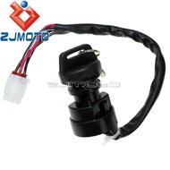Motorcycle Ignition Key Switch For YAMAHA YFM 400 Kodiak Ignition Key Switch 2WD 4WD ATV 2003 2004 2