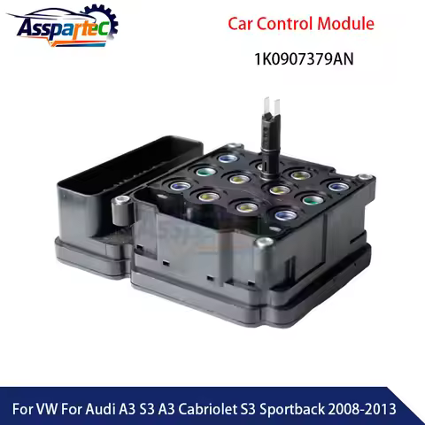 1K0907379AN 1K0907379AD ABS Control Module For Volkswagen&Audi A3 S3 A3 Cabriolet S3 Sportback 2008-