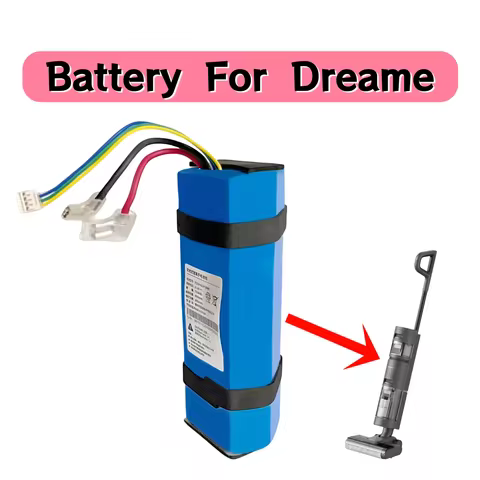 2500mAh Battery For Dreame H11 Core / HHR21A / H12 Core Cordless Hardwood Floors Cleaner Parts/Acces