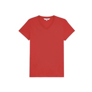 AIIZ (เอ ทู แซด) - เสื้อยืดแขนสั้นคอวีผู้หญิง Womens V Neck Short Sleeve T-Shirts