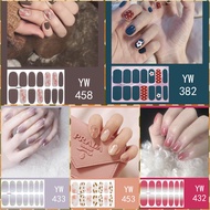 Hv NAIL STICKER NAILART WATERPROOF NAIL STICKER FULL COVER NAIL STICKER 3D nail file New designs nai