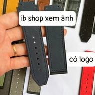 FREE REPLACEMENT BAND for H-blo purple suede watch size 42mm 19 - 25 - 22