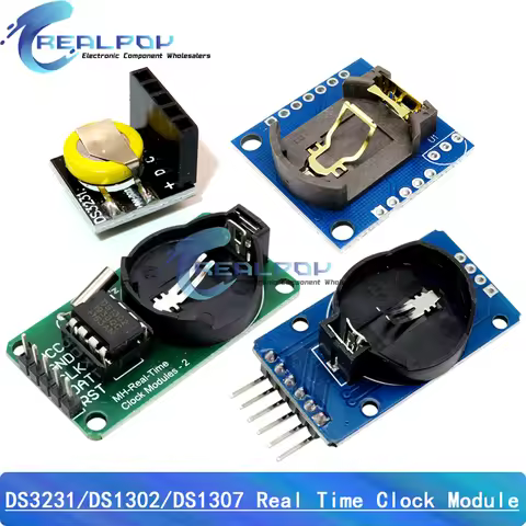 DS3231 AT24C32 IIC Module DS1302 RTC I2C Precision Clock Module DS1307 Memory module mini module Rea