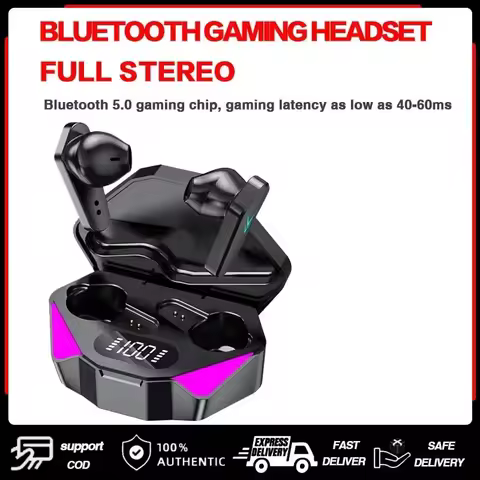 X15 TWS Wireless Headphones Bluetooth Earphones Control Sport Headset Waterproof Microphones Music E