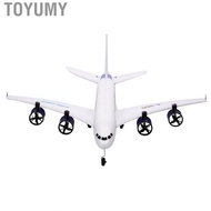 Toyumy GoolRC A380 RC Airplane  2.4G 3CH Remote Control Easy to Fly Plane for Beginner EPP Foam Fixe