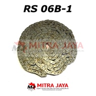 ROLLER CHAIN RS 06B (RANTAI SPROCKET SINGLE) BRITISH 06 B RANTE GIR