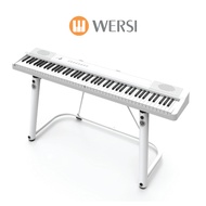 Digital Foldable Piano - WS88PRO - White, Bluetooth, MIDI, 88 Touch Keys