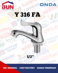 Onda Kran Wastafel Y 316 FA 1/2" / Kran Wastafel Onda / Kran Air Onda