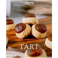 READY STOCK Tart Sepit Nenas Biskut Kuih Raya by BliciousSeries