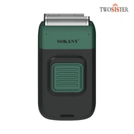 Sokany เครื่องโกนหหนวด ไร้สาย พกพาสะดวก รุ่น SK 385 คละสี