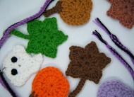 手作萬聖節掛旗 萬聖節佈置 垂吊 派對 拉花 拉旗 吊旗 旗子