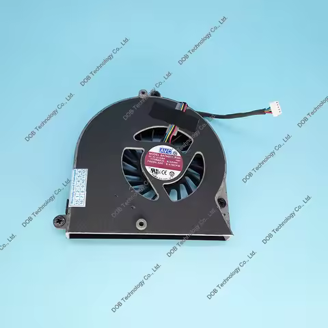 GPU Cooling Fan Notebook GPU cooler For Dell Alienware M17X R2 M17XR2 Left side BATA0812R5H F603N KS