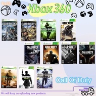 Xbox360 Games *Call of Duty*[100% Brand New]