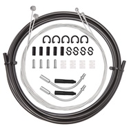 Universal Bike Brake Cable Housing Kit With 1 Set Bicycle Brake Line, 2 Pieces V Bike Brake Noodle C