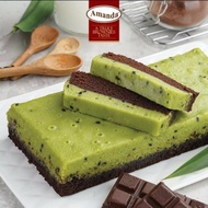 Amanda Brownies Medan - Brownies Sarikaya Pandan