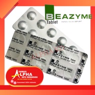 BEAZYME PAPAIN 150,000 USP UNIT 10's/Strip (ANTI-INFLAMMATION AND REDUCE SWELLING)