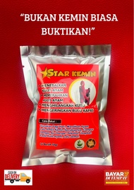 Bang AT production Star kemin ayam laga 50gr ayam jago bangkok ayam petarung philipin birma peru gan
