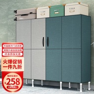 Special offer🍒QM Yongtuo Man Cloth Wardrobe Thickened Steel Pipe Reinforced Open Door Simple Wardrobe Storage Folding Cl