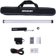 Aputure T2c T4c RGBWW โคมไฟส่องสว่างแสงหลอด LED แบบสีเต็มรูปแบบแท่งไฟการถ่ายทอดสดการถ่ายภาพ