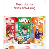 Thùng Nuvi có thạch GIÒN DAI -170ml x48 hộp (có thẻ đổi quà siêu hấp dẫn)