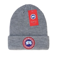 Canada Goose Logo Beanie Wool Cap