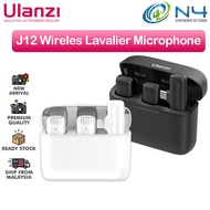 Ulanzi J12 Wireless Lavalier Microphone System Lightning / Type-C