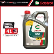 MERANTIKA | CASTROL GTX Fully Synthetic 5W30/5W40 4L Car Engine Oil