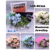 Hantaran Mas Khawin(BC222)/Hantaran Jewellery/Gelang/Cincin.