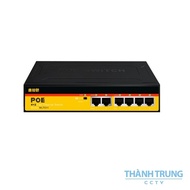 WLT011 4-port POE switch, 4-port switch for poe cameras