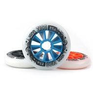 Roller Skate Shoes Speed Pulley Brush Street Wheel Racing Cake Wheel90100110MM High Elasticity High 