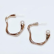 Denni Korean Unique Pearl Earrings