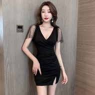 ชุดเจ้าหญิง Night Club Bar KTV Princess Work Uniform DJ Princess Foot Bath Model Beautiful เด็กผู้หญ