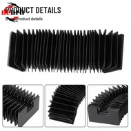 High Quality HGR20 Bellows Linear Guide Rail Dust Cover Dustproof and Waterproof