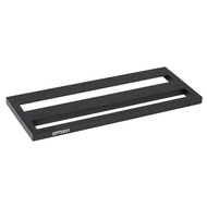 [LIS1] ammoon DB-2 Guitar Pedal Board Aluminum Alloy Pedalboard Set with Carrying Bag Tapes Strap