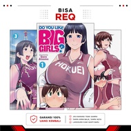 Do You Like Girls'BIG?, Vol. 1-4 ( Manga Comic ) by Goro Aizome