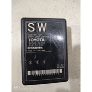 Toyota Fortuner Smart Door Control Receiver Assy Module 89740-0K230