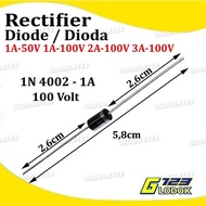 Diode Diode Rectifier DIP IN4002 1N4002 1N IN 4002 1A 100V