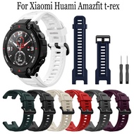 Wristband Straps Replacement Watchband Bracelet With Tool For Huami Amazfit T-Rex pro/T-Rex Smart Wa