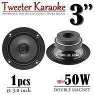 PTR Tweeter Double Magnet 3 inch Tweter 8Ohm Max 50W Audio Speaker