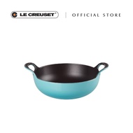 Le Creuset Cast Iron Balti Dish 24cm (Caribbean Blue)