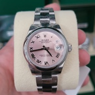 Rolex Datejust 31 Pink Dial New 2022 Fullset Box & Paper