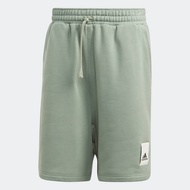 adidas Lifestyle Lounge Fleece Shorts Men Green IA9360