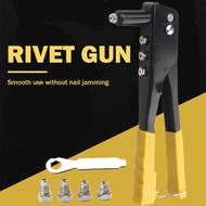 [countless1.sg] ~ Rivet Machine Corrosion Preventive Metal Rivet Gun Tool DIY for Metal Automoti