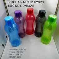 HYDRO 1500 DRINKING WATER BOTTLE LIONSTARML BTLSPL0970