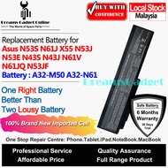 Replacement Notebook Battery A32-M50 A32-N61 for Asus N53S N61J X55 N53J N53E N43S N43J N61V 5200mAh