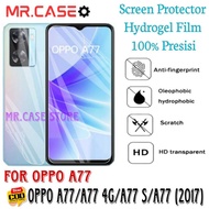 ANTI-SCRATCH HYDROGEL CLEAR CLEAR OPPO A77 / A77 S / A77 4G / A77 (2017) Screen Protector hp Mr case